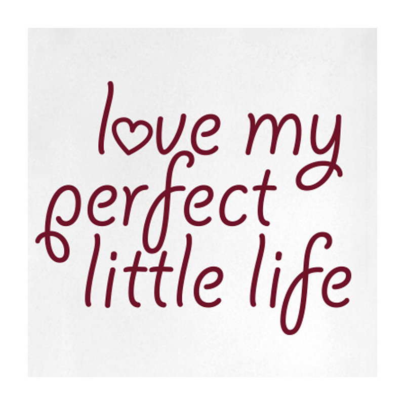 Wall Decal, Burgundy