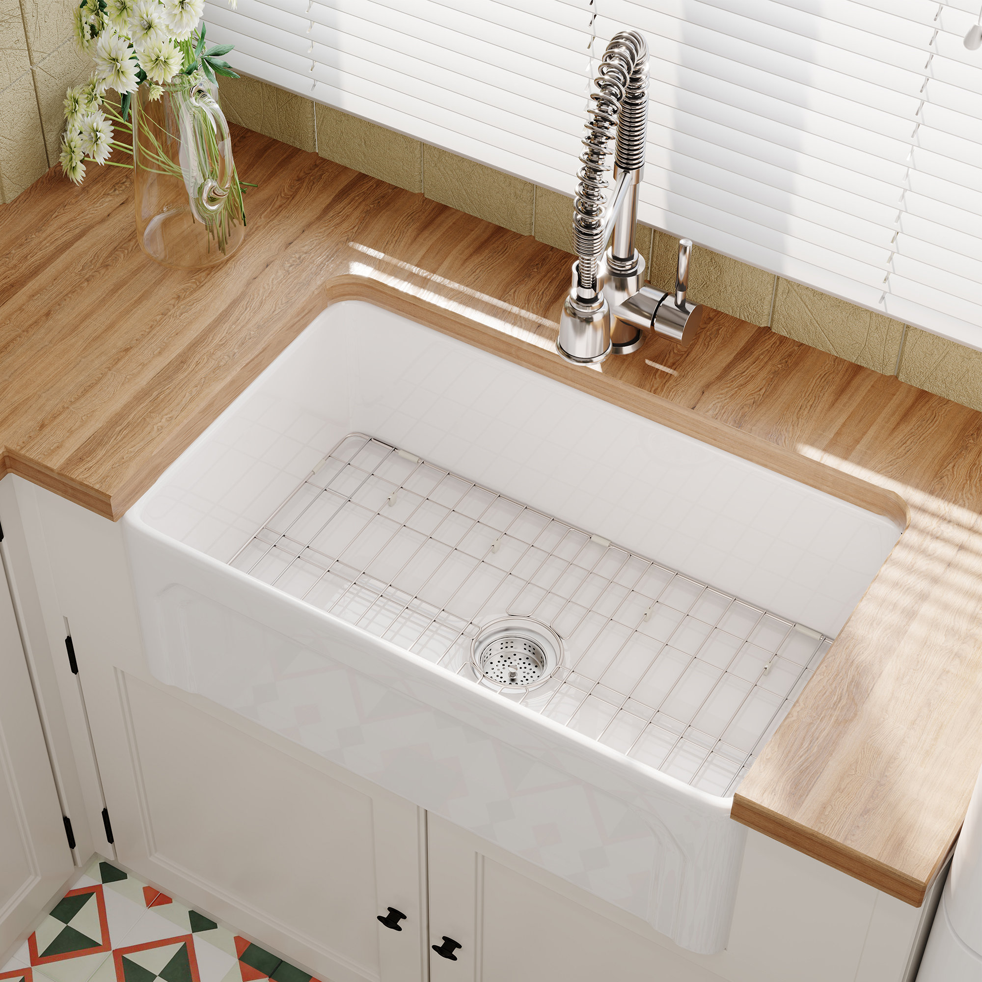 https://assets.wfcdn.com/im/50495625/compr-r85/2393/239375363/30-l-x-18-w-fireclay-farmhouse-kitchen-sink-with-sink-grid-basket-strainer.jpg