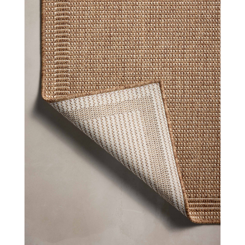 Gracie Oaks Kanessa Natural / Oatmeal Area Rug, Rectangle 6'3" x 9'2"