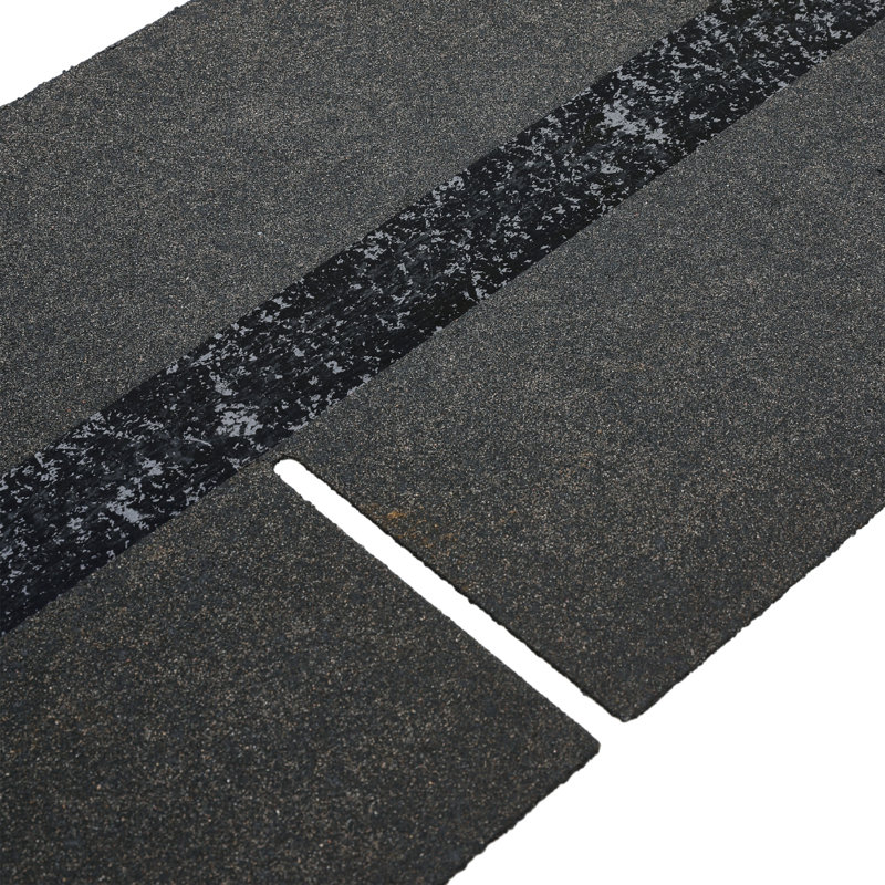 18pcs Asphalt Shingles Bitumen Roofing Kit Grey
