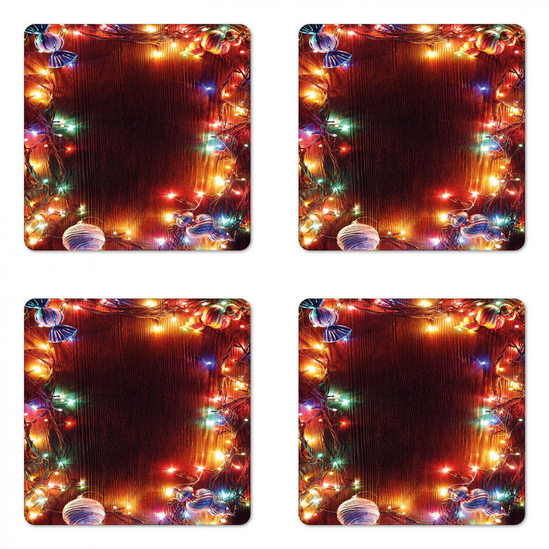 Sous-verre de noël