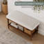 Banc de rangement rembourré Mayall No Tools-381699626