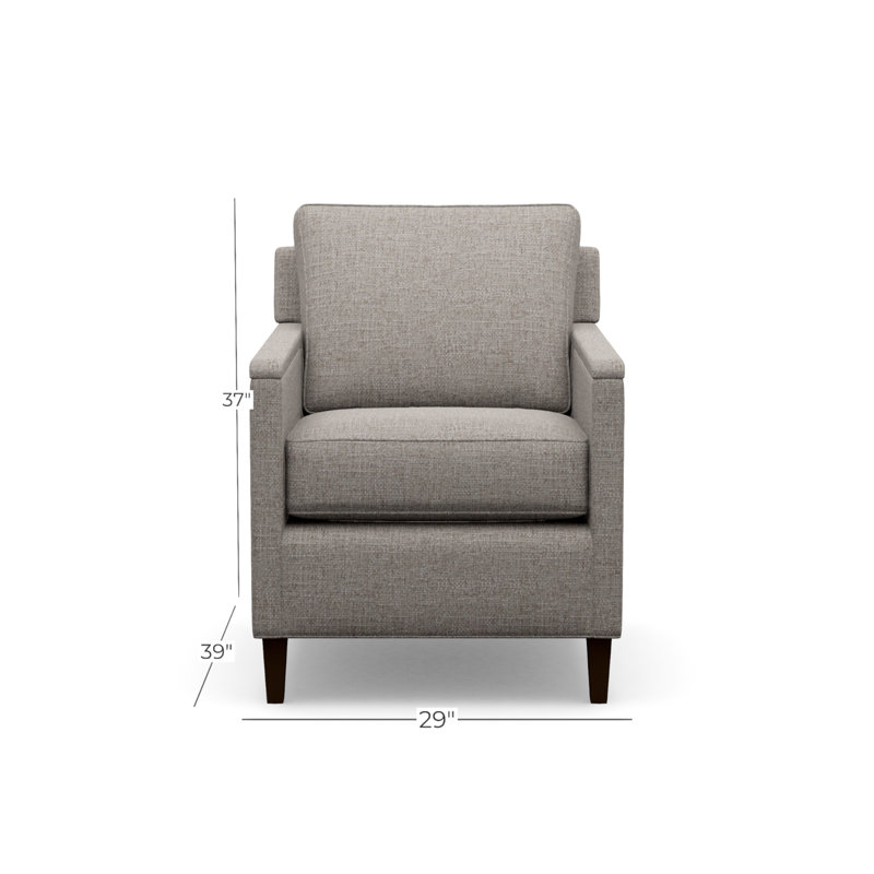 Easton Chair, Zane 354222, Tobacco