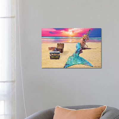 Stranded 1 Piece Wrapped Canvas Wall Art