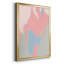 Blush Abstract III - reproduction de cadre photo unique-88102536-88102537