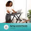 Bureau pour travailler debout à hauteur réglable