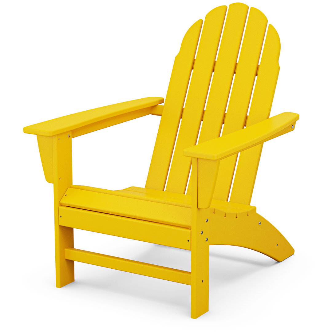 POLYWOOD Vineyard Adirondack Chair POLYWOOD® 