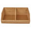 Bosonohy Bamboo Makeup Organiser