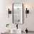 Iron Dimmable Wall Sconce Set-1348686814