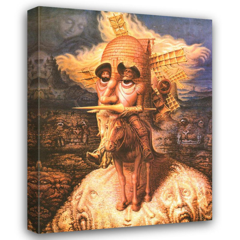 Visions de Quichotte
