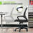 Ergonomic Swivel Home Office Chair Adjustable Lumbar Support, Height, and Tilt Function, Comfortable Design for All-Day Productivity-98598237