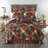 Donna Sharp Campfire Ragged Pieced Cotton Queen Quilt-1606413162