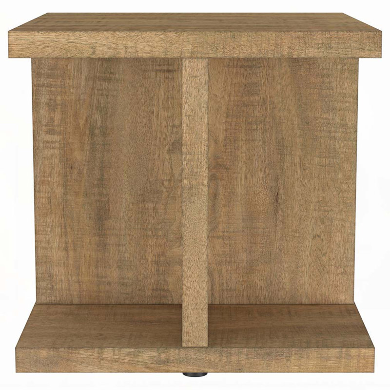 Metron Mango Square End Table
