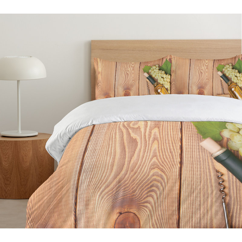 Polyester Duvet Cover, King Duvet Cover + 2 Shams