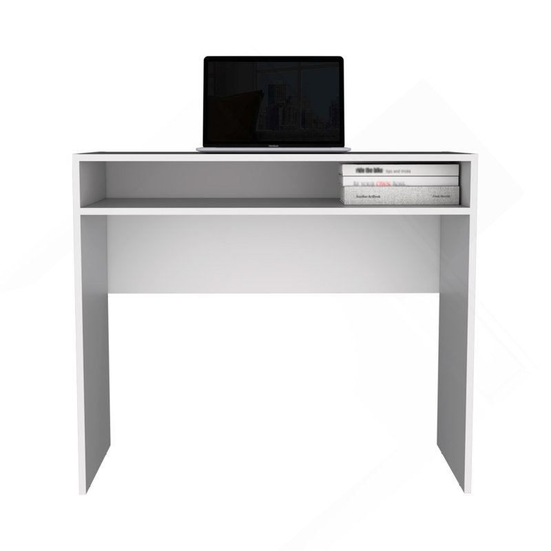 Bureau d'écriture avec tablette Stella, Blanc