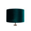 Aimon Velvet Drum Lamp Shade ( Screw On )-945131652-1019124172