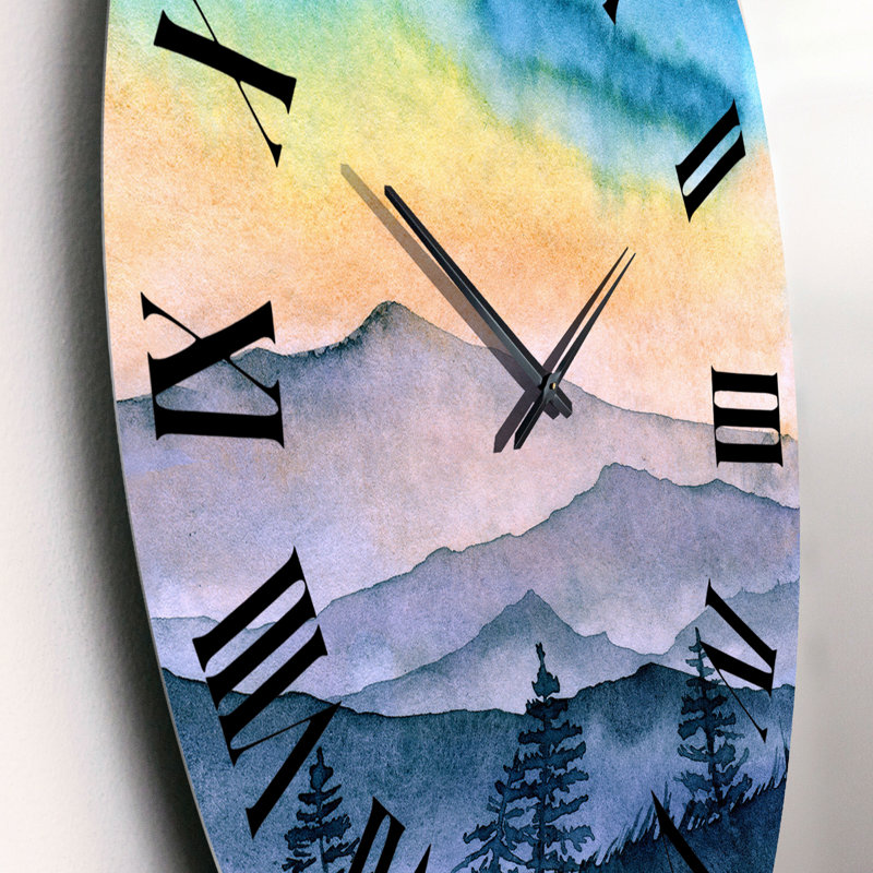 Horloge murale surdimensionnée, Petit