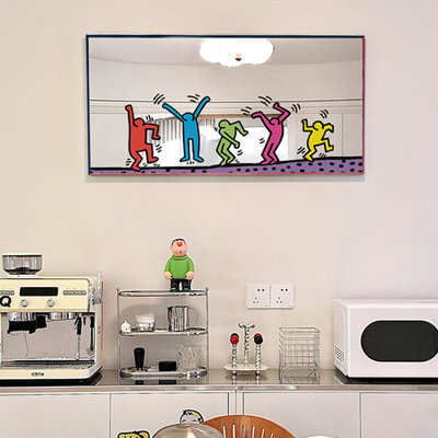 Rectangle Metal Wall Mirror