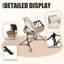 Chaise de camping pliante-434291531