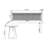 Brown L-Shaped Solid Wood writing desk-118615320-131440934