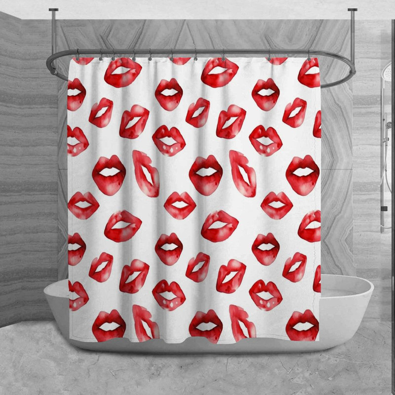 Rideau de douche Maudean, H 73 po x l 70 po