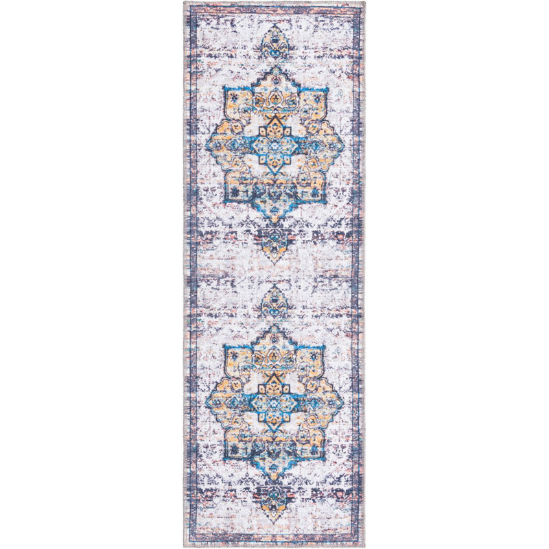 Hyler Moroccan Indoor Rug, Runner 2' x 6'1"