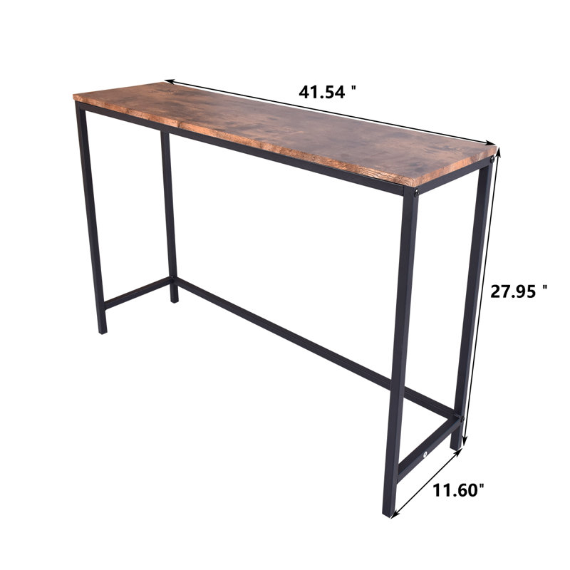 Console Fishel, Brun