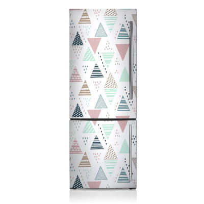 Abstract Door Decal