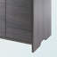 Armoire de rangement à 1 tiroir au fini anthracite Orion, H 26,11 po x l 19,04 po x P 15,86 po-863785802