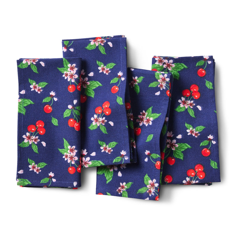Ensemble de 4 serviettes de table DRAPER