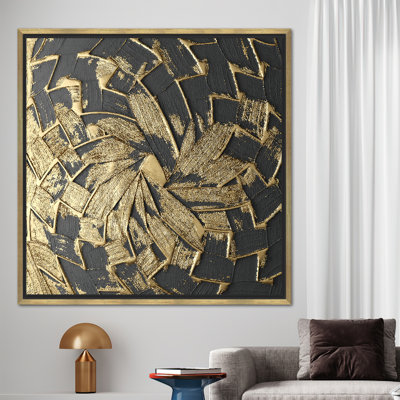 Modern Abstract Wall Art - Trendy Contemporary Canvas Poster