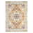 Washable Area Rug 5x7 Non Slip Backing Rug Vintage Printed Low Pile Carpet Stain Resistant Rugs for Living Room Bedroom Kids Room Home Office,-1196516330-1196516331