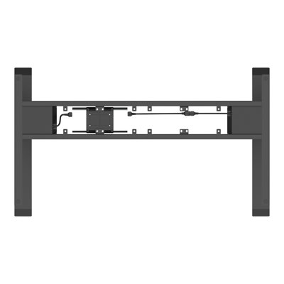 Swaim 51" H x 64" W Desk Base