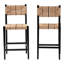 Ensemble de 2 tabourets Brieana bali & pari Prita-1416047398-1441988464