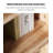 Rustic Distressed Arched Tall Open Shelf