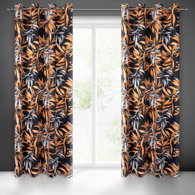 Abdinasir Blackout Curtains Single Panel