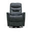 Fauteuil inclinable gris pivotant-821405455