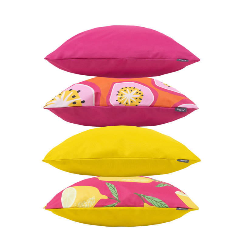 icon Indoor and Outdoor Fruity Prints Indoor Set of 4 - Collection Two
