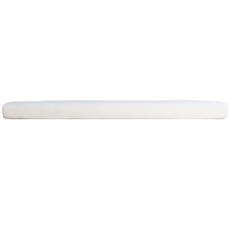 Matelas en mousse viscoélastique gélifiée de 6 pouces, housse de protection double douce, rafraîchissant pour soulager la chaleur, base haute, confort mi-ferme, qualité, matelas à motifs multiples convenables dans une boîte, une couche,