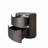 Zayric Black 2 Drawers 28In. W Nightstand