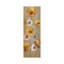 «Spring Poppies I» par Silvia Vassileva, reproduction d'art sur toile-55248854-55248863