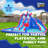 18' x 15.83' Inflatable Water Slide