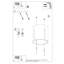 INEZ Aluminium Flush Mount-257051236