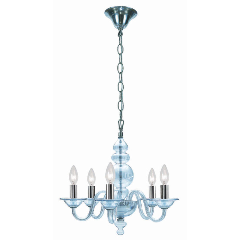 Lustre 5 Lumières Harper