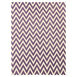 Wool Chevron Area Rug