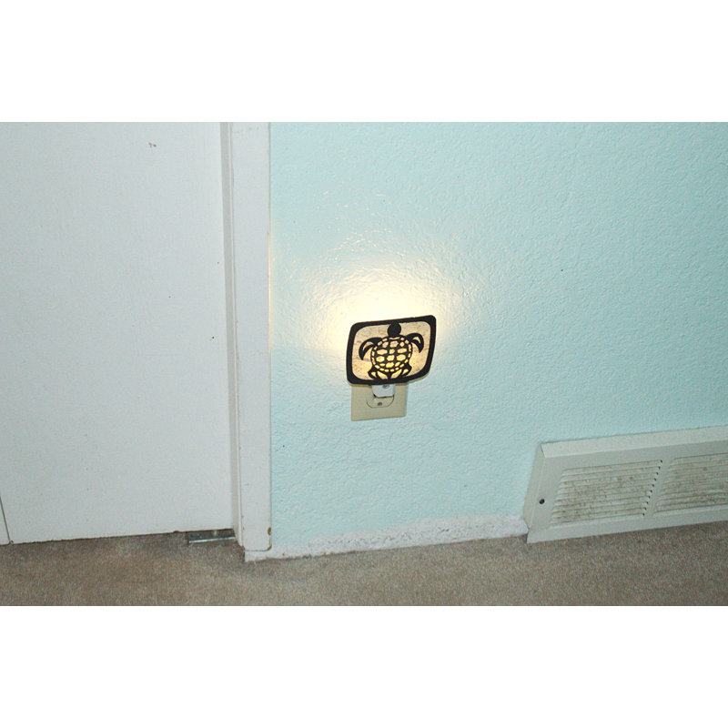 SHELL BACK SEA TURTLE NIGHT LIGHT