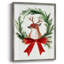 «Christmas Holiday Art» LXXXIX, reproduction d'art encadrée - bois massif-1476350339