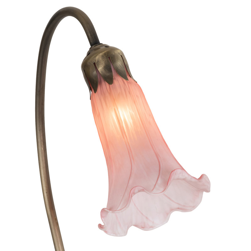 Lampe d'appoint 16 po Tiffany Pond