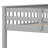 Hawwah Kids Full Loft Bed-812297484