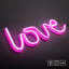 Plastic LED Flush Mounted Sconce